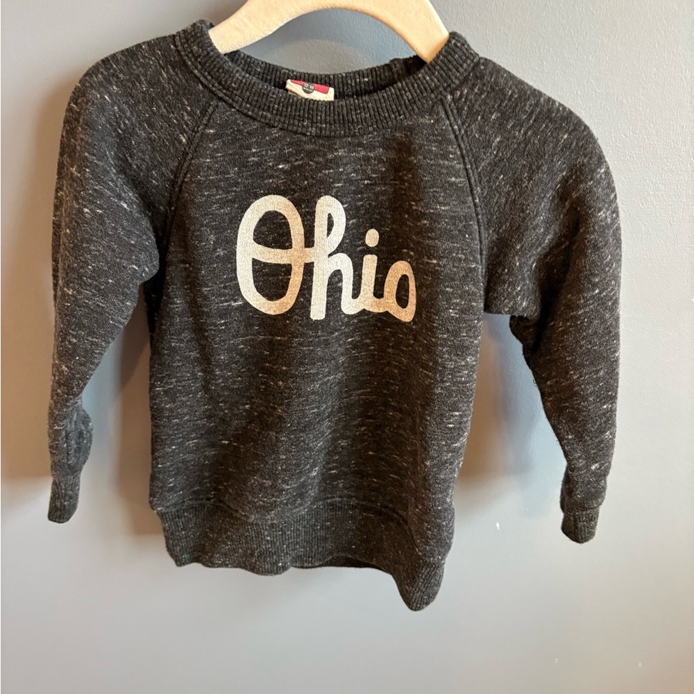 Homage Script Ohio Graphic Sweatshirt
